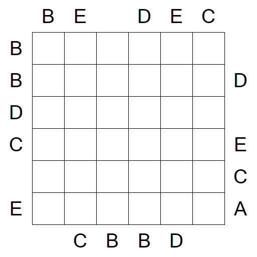 Easy as ABC - Medium