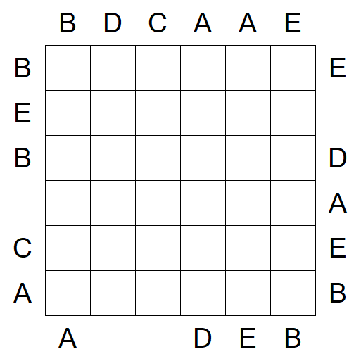 Easy as ABC - Medium