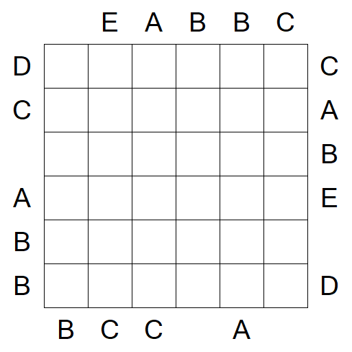 Easy as ABC - Medium