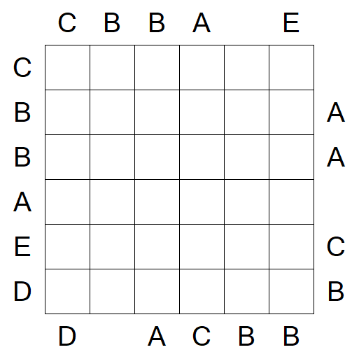Easy as ABC - Medium
