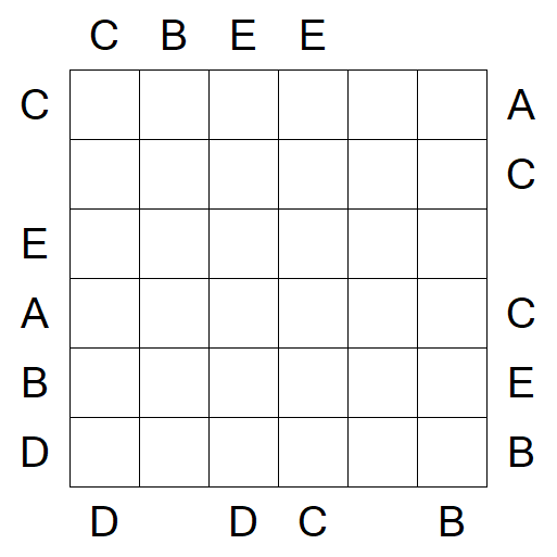 Easy as ABC - Médio