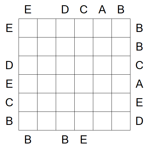 Easy as ABC - Medium