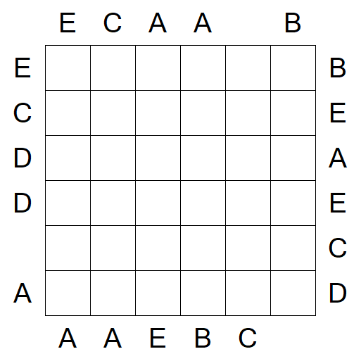 Easy as ABC - Medium