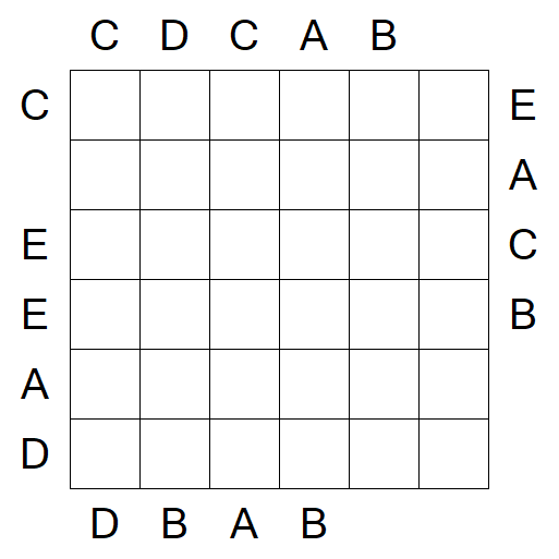 Easy as ABC - Medio