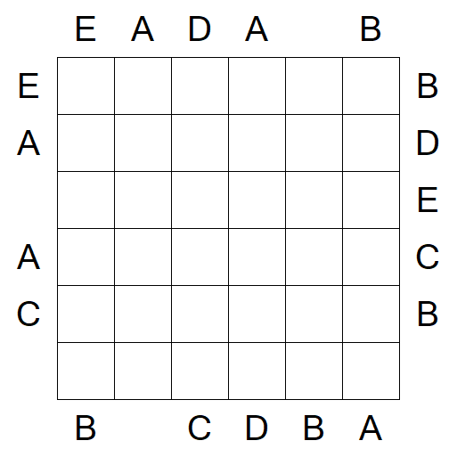 Easy as ABC - Medium