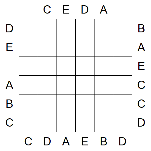 Easy as ABC - Medium