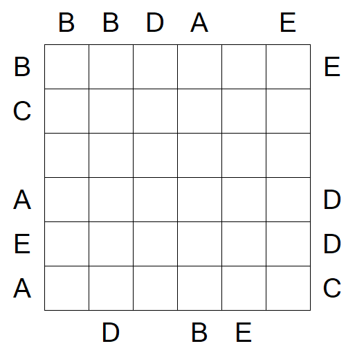 Easy as ABC - Medium