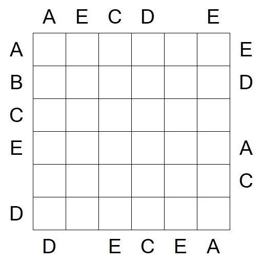 Easy as ABC - Medium