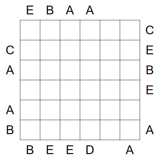 Easy as ABC - Medium