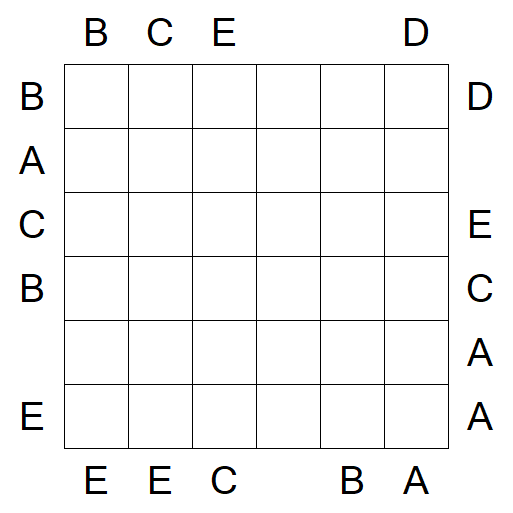 Easy as ABC - Medium