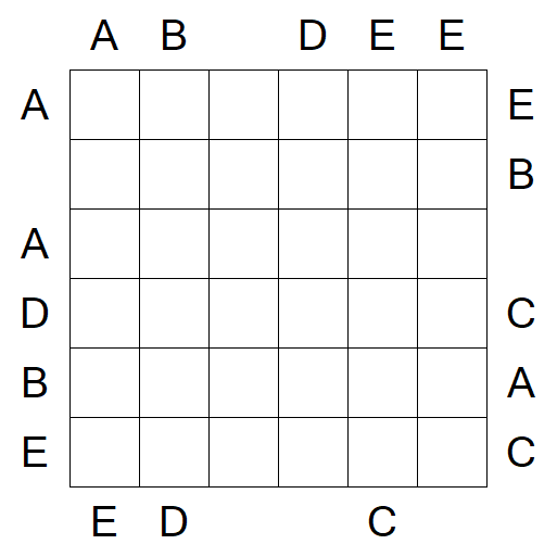 Easy as ABC - Medium