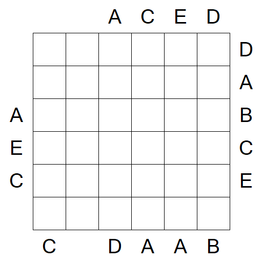Easy as ABC - Medium