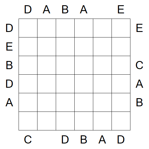 Easy as ABC - Medium