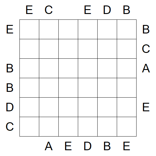 Easy as ABC - Medium