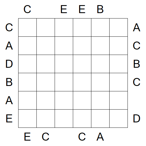 Easy as ABC - Medium