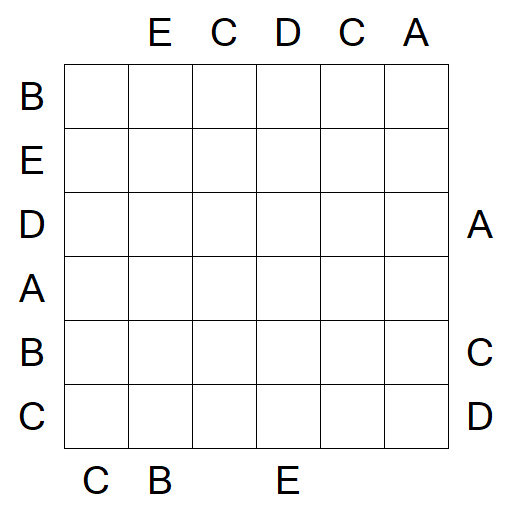 Easy as ABC - Medium