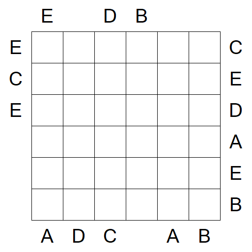 Easy as ABC - Medium
