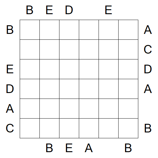 Easy as ABC - Medium