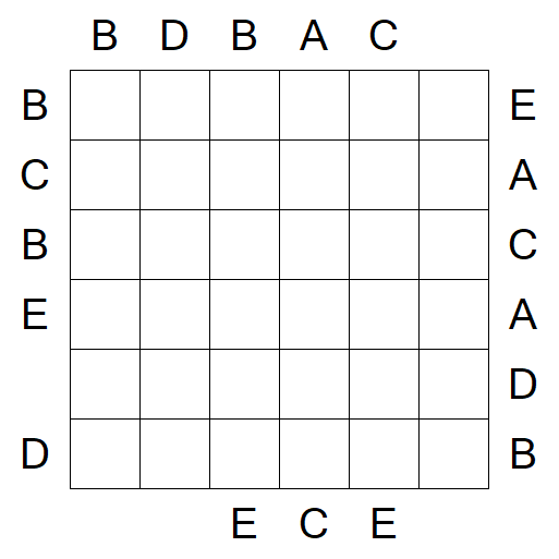 Easy as ABC - Medium