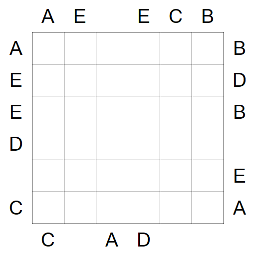Easy as ABC - Medium