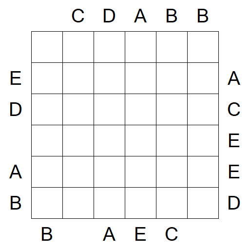 Easy as ABC - Medium