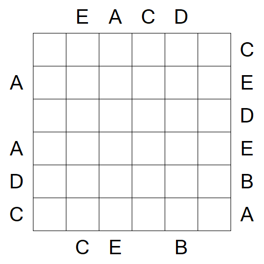 Easy as ABC - Medium