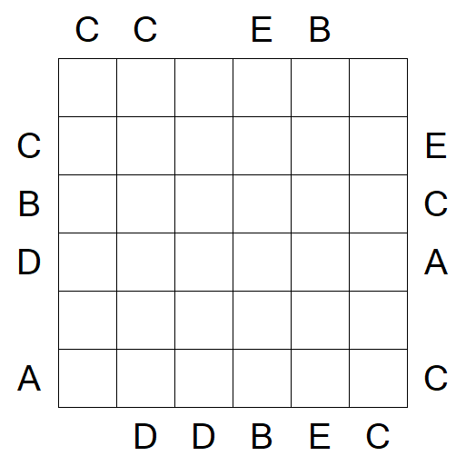 Easy as ABC - Medium