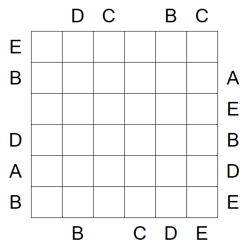 Easy as ABC - Medium