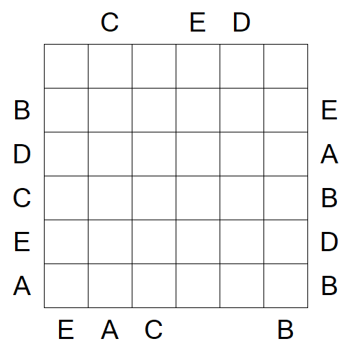Easy as ABC - Medium