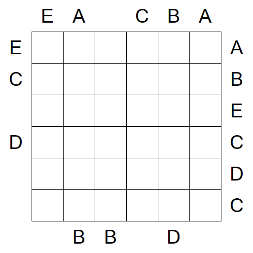 Easy as ABC - Moyen