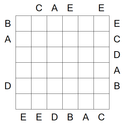 Easy as ABC - Medium