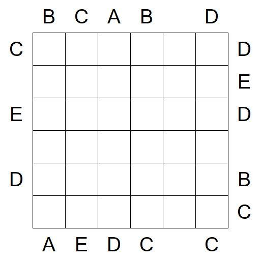 Easy as ABC - Medium