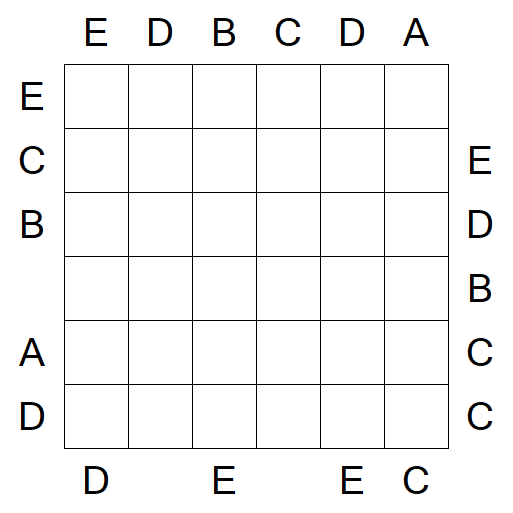 Easy as ABC - Medium