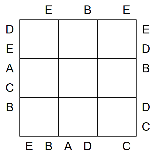 Easy as ABC - Medium