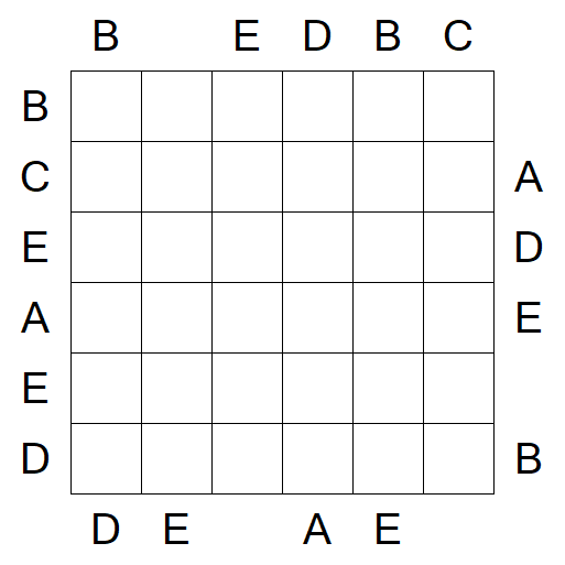 Easy as ABC - Medium