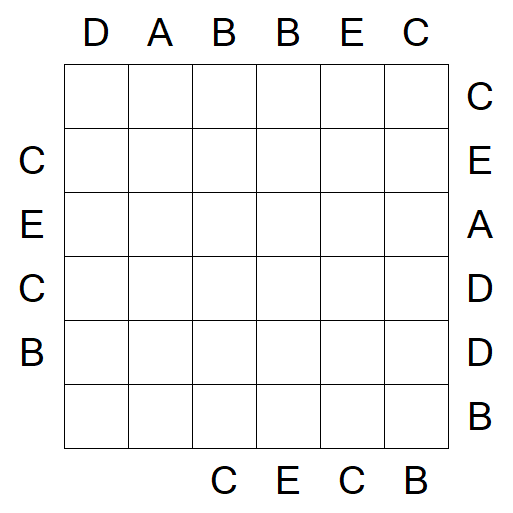 Easy as ABC - Medio