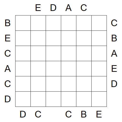 Easy as ABC - Medium