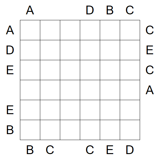 Easy as ABC - Medium