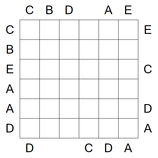 Easy as ABC - Medium