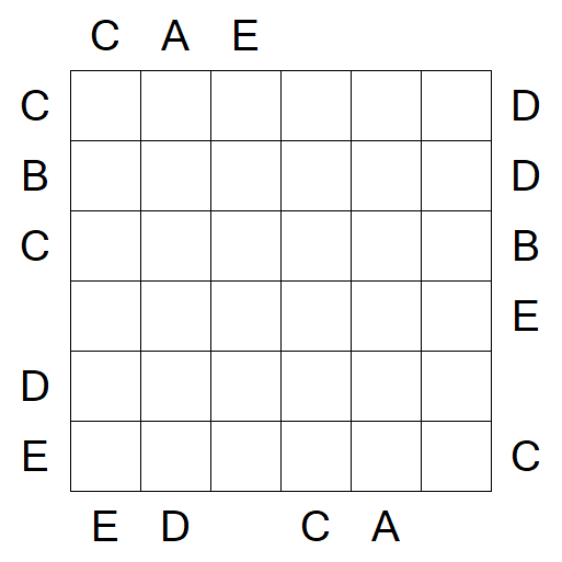 Easy as ABC - Medium