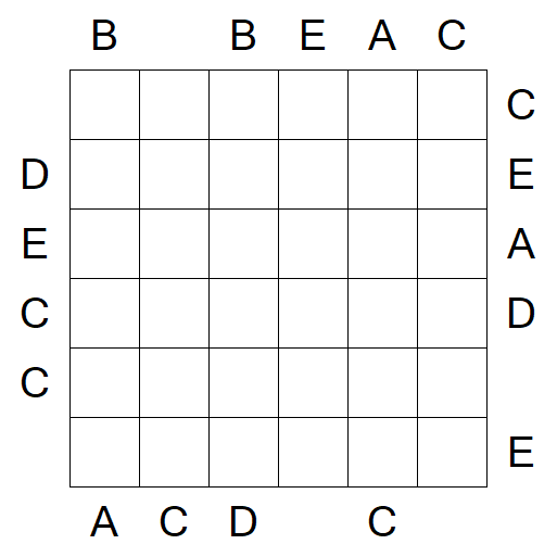 Easy as ABC - Medium