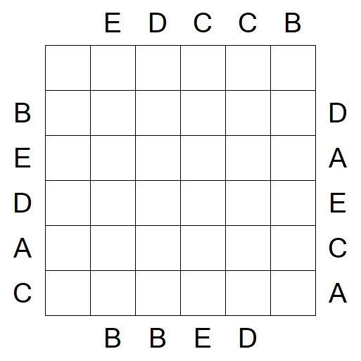 Easy as ABC - Medium
