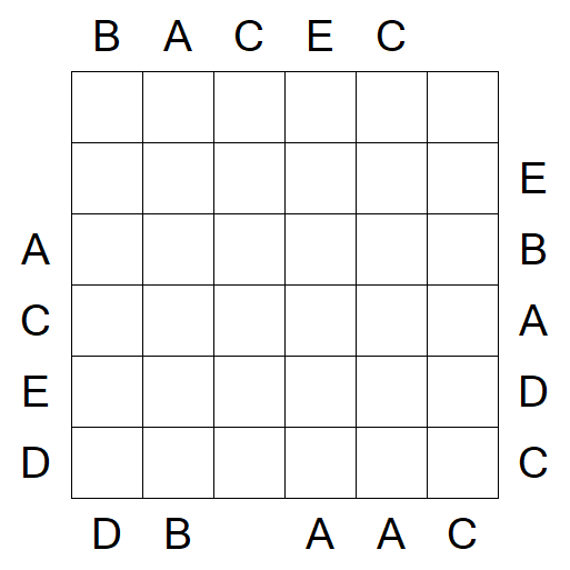 Easy as ABC - Medium