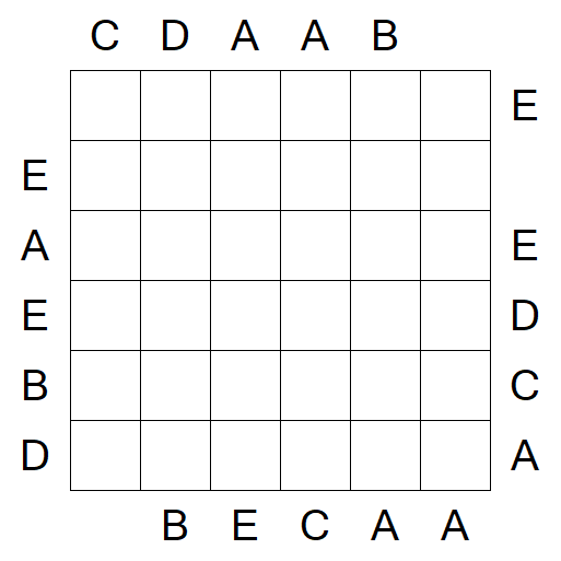 Easy as ABC - Médio