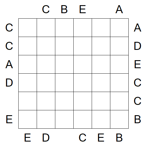 Easy as ABC - Moyen