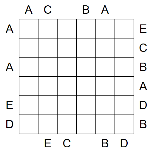 Easy as ABC - Moyen