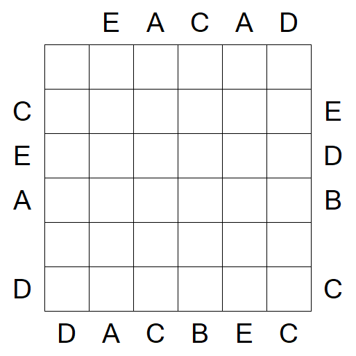 Easy as ABC - Moyen