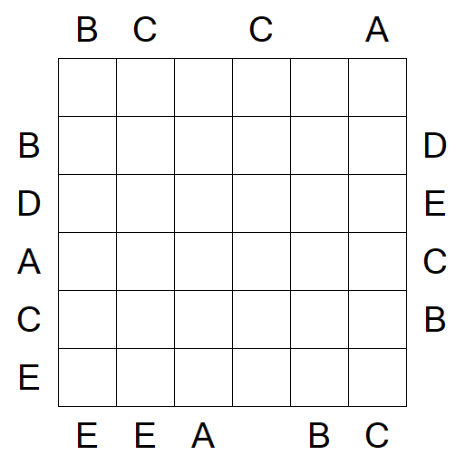 Easy as ABC - Moyen