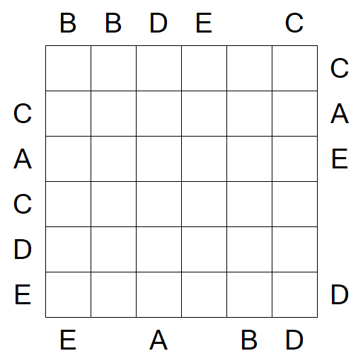 Easy as ABC - Moyen