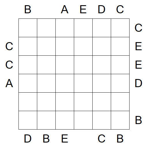 Easy as ABC - Moyen